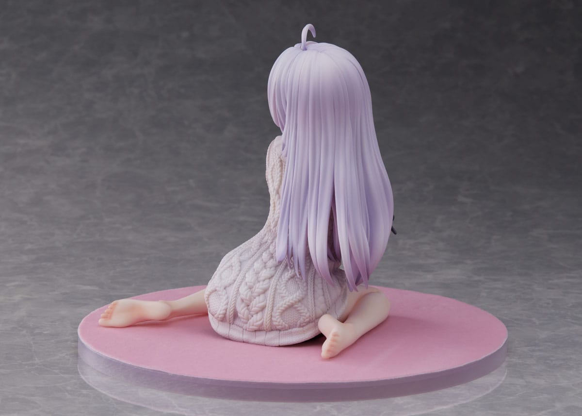 Wandering Witch: The Journey of Elaina - Elaina - Knit One-piece Dress Figur 1/7 (Furyu)
