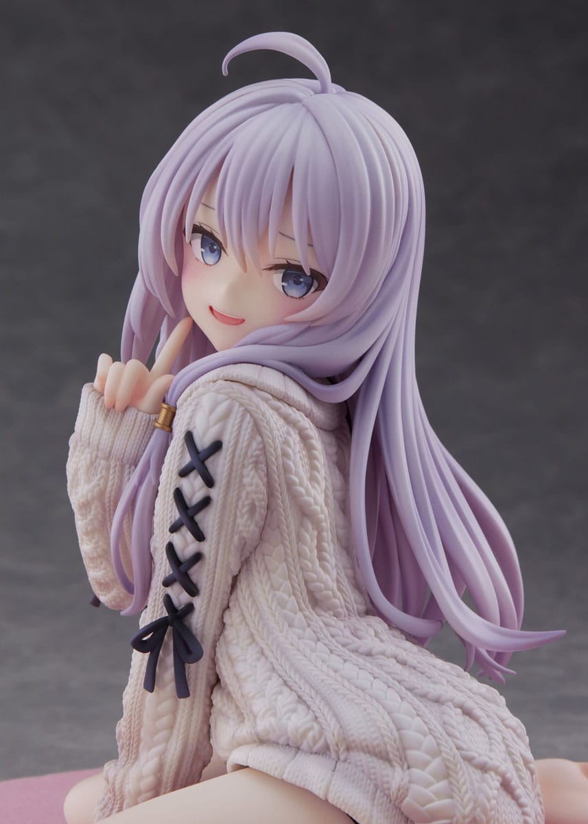 Wandering Witch: The Journey of Elaina - Elaina - Knit One-piece Dress Figur 1/7 (Furyu)