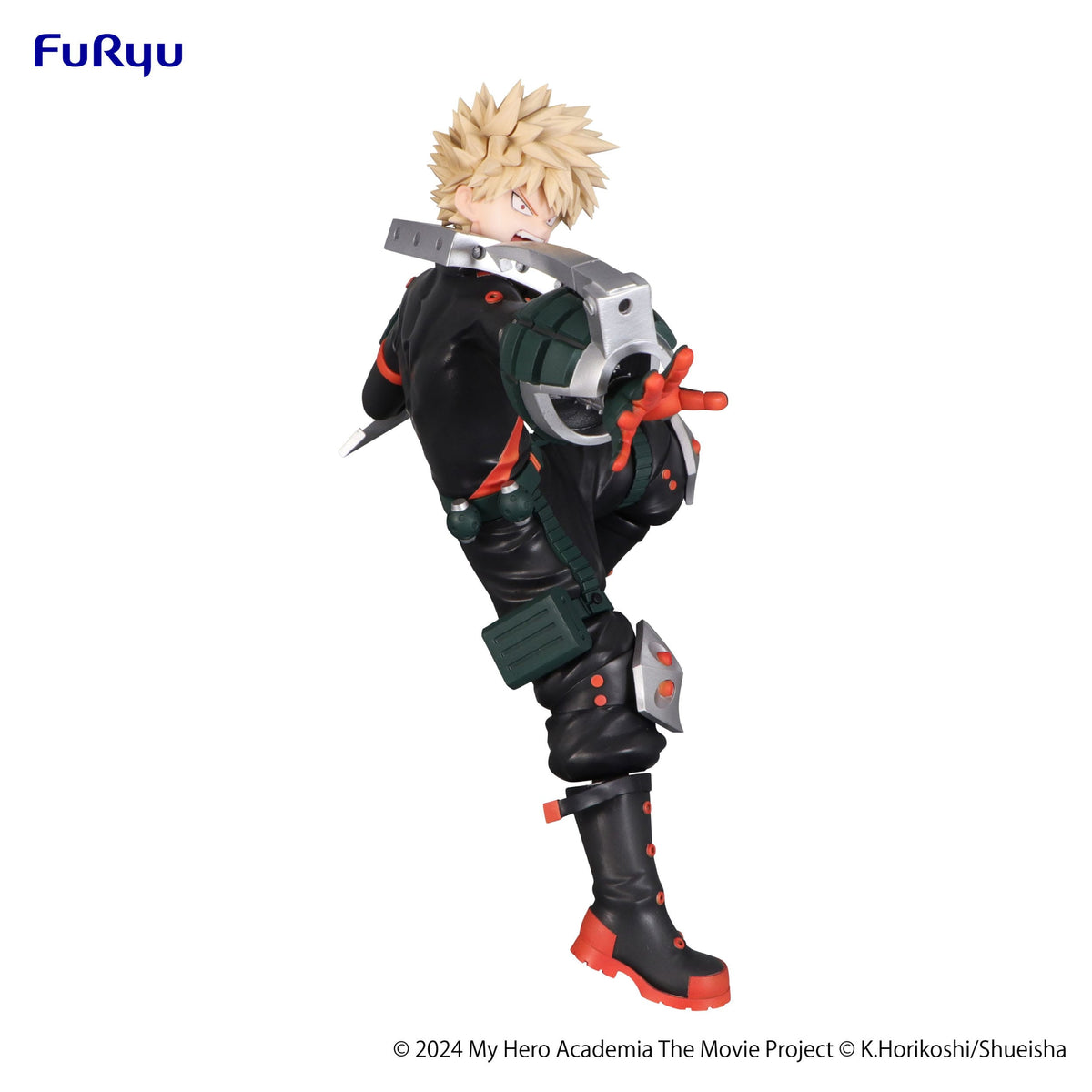 My Hero Academia: You're Next - Katsuki Bakugo - Trio-Try-iT Figur (Furyu)