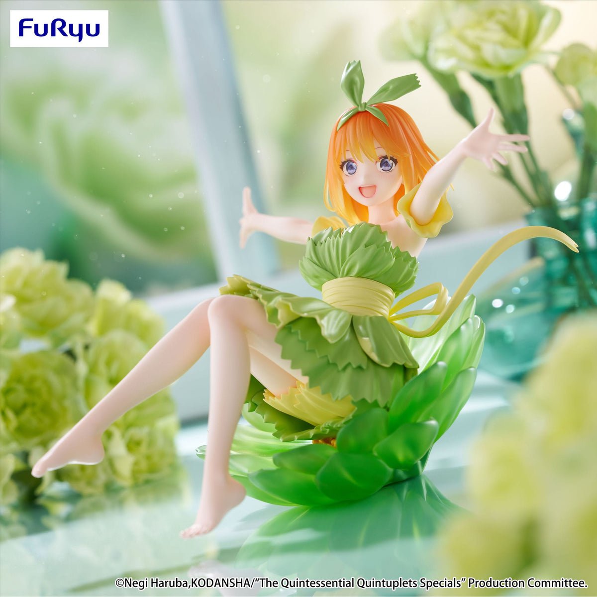 The Quintessential Quintuplets Specials - Yotsuba Nakano - Bloo-me! Figur (Furyu)