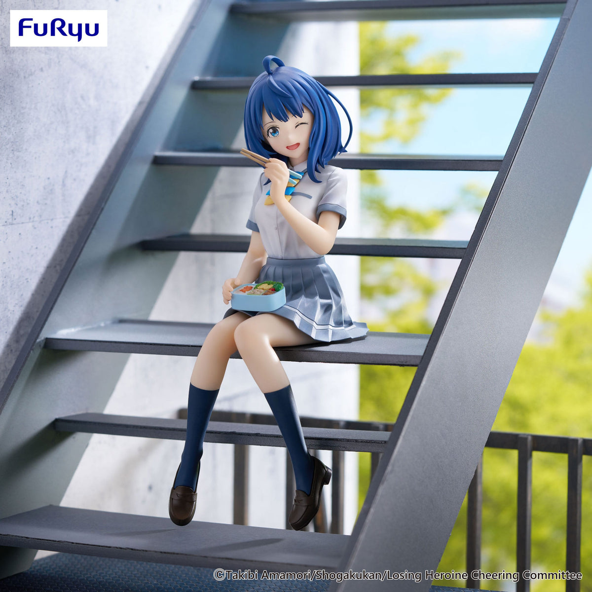 Makeine: Too many losing heroines! - Anna Yanami - Noodle Stopper figure (Furyu)