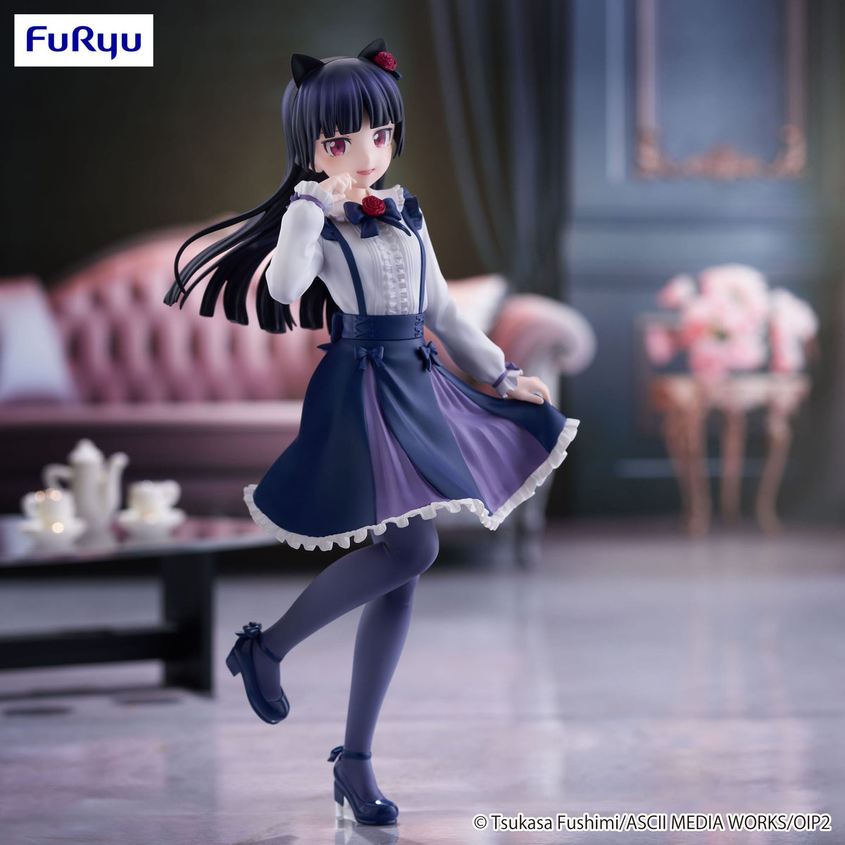 Orimo 2 - Ruri Gokou (Kuroneko) - Trio -Try -IT figure (Furyu)