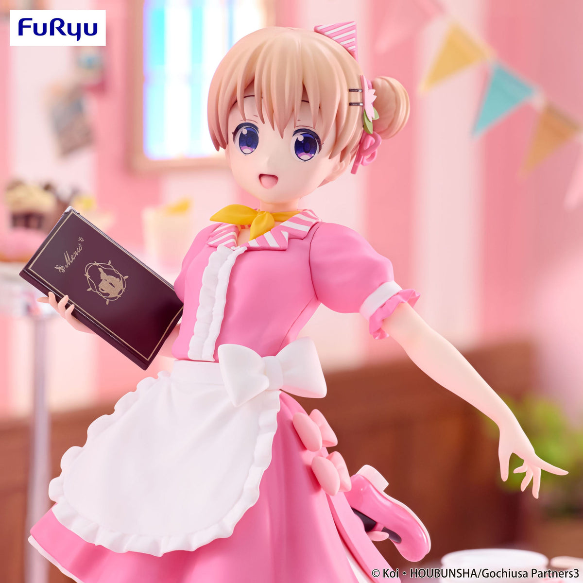 Is the Order a Rabbit? - Cocoa Hoto- Bloom Trio-Try-IT figure (Furyu)