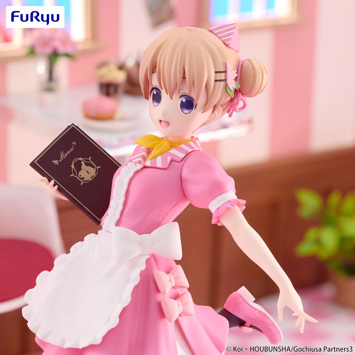 Is the Order a Rabbit? - Cocoa Hoto- Bloom Trio-Try-IT figure (Furyu)
