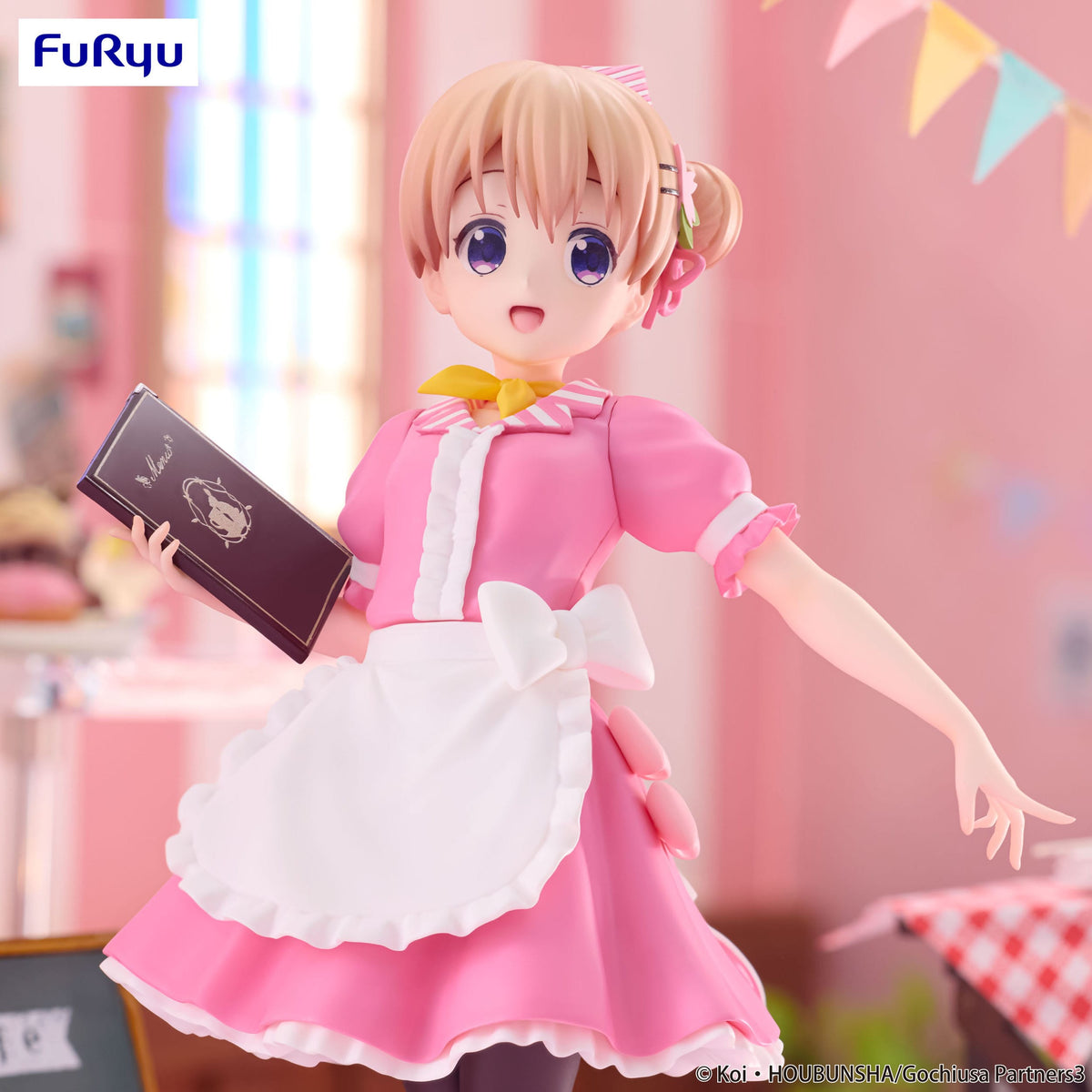 Is the Order a Rabbit? - Cocoa Hoto- Bloom Trio-Try-IT figure (Furyu)