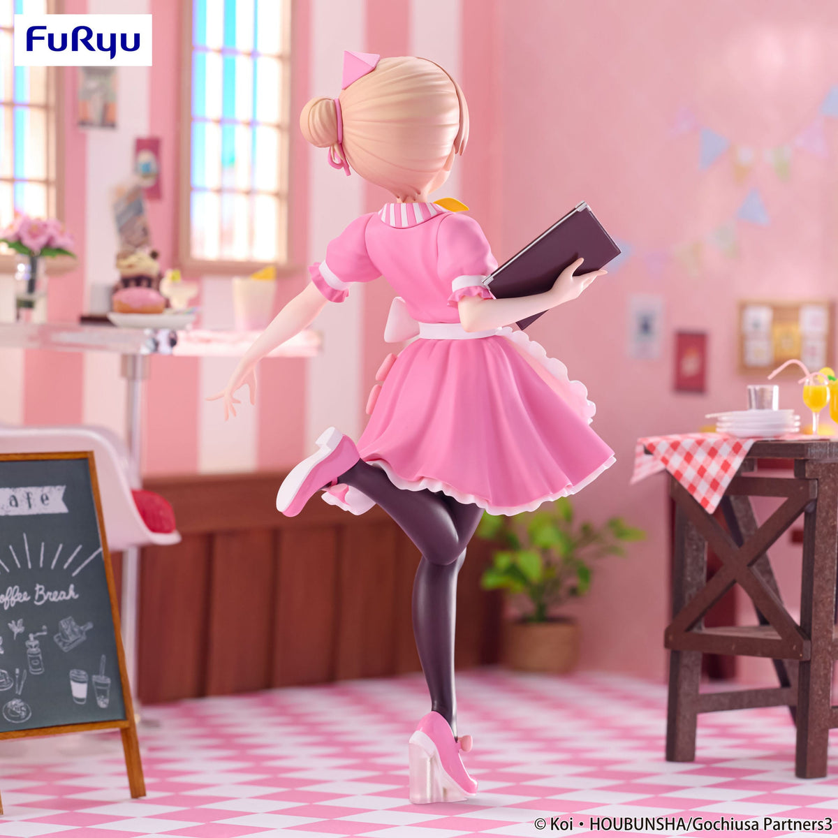 Is the Order a Rabbit? - Cocoa Hoto- Bloom Trio-Try-IT figure (Furyu)
