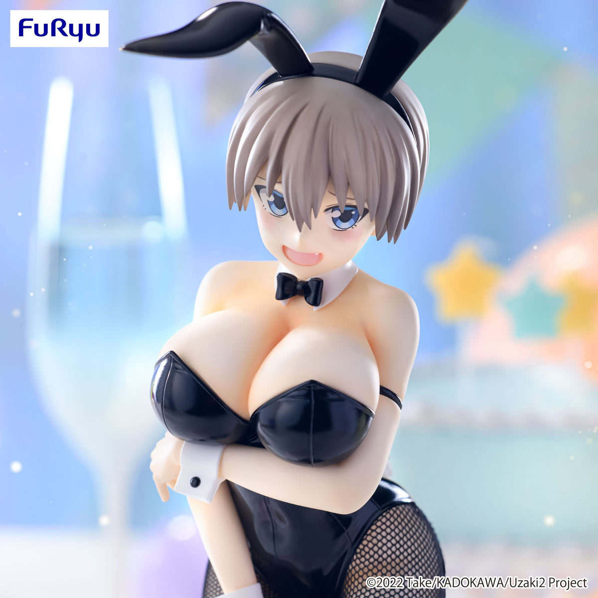 Uzaki-chan Wants to Hang Out! - Hana Uzaki - Bicute Bunnies figure (Furyu)