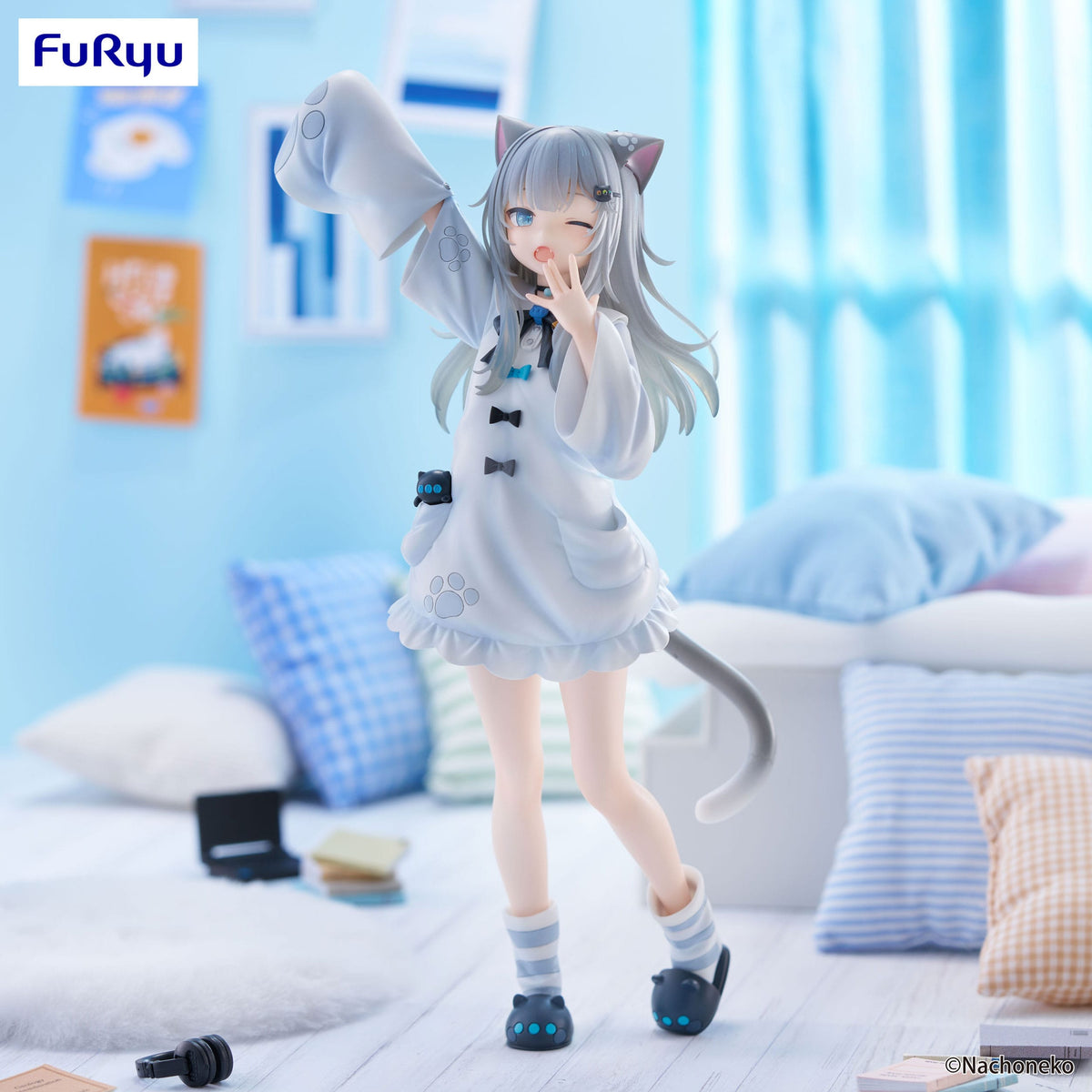 Vtuber - Nachoneko - Trio -Try -IT figure (Furyu)