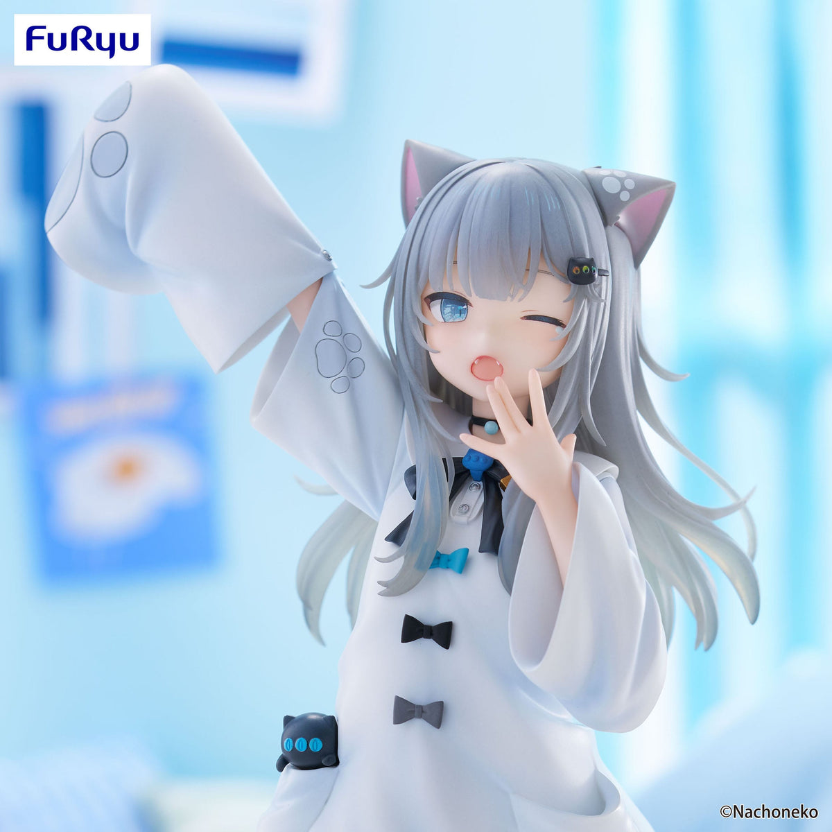 Vtuber - Nachoneko - Trio -Try -IT figure (Furyu)