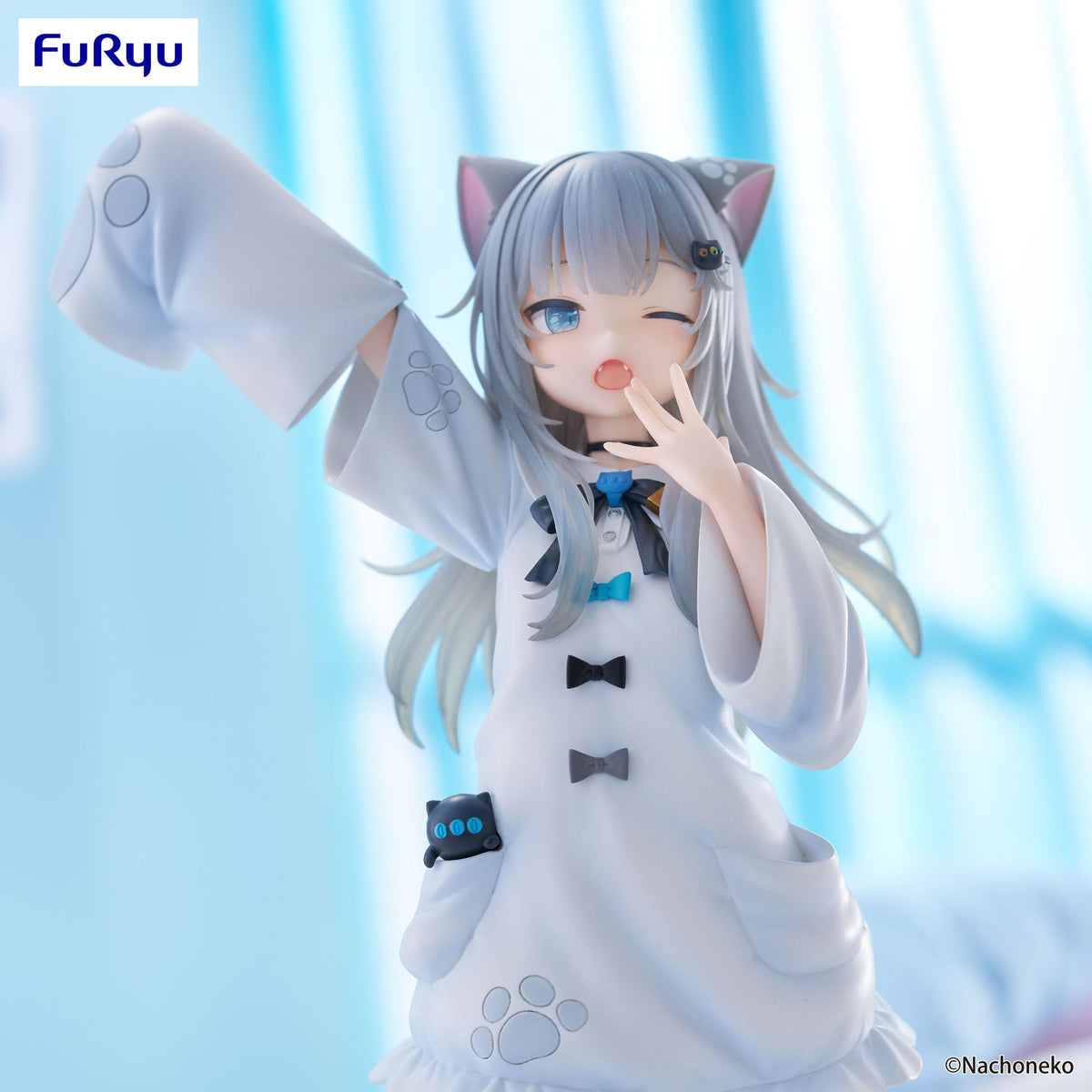 Vtuber - Nachoneko - Trio -Try -IT figure (Furyu)