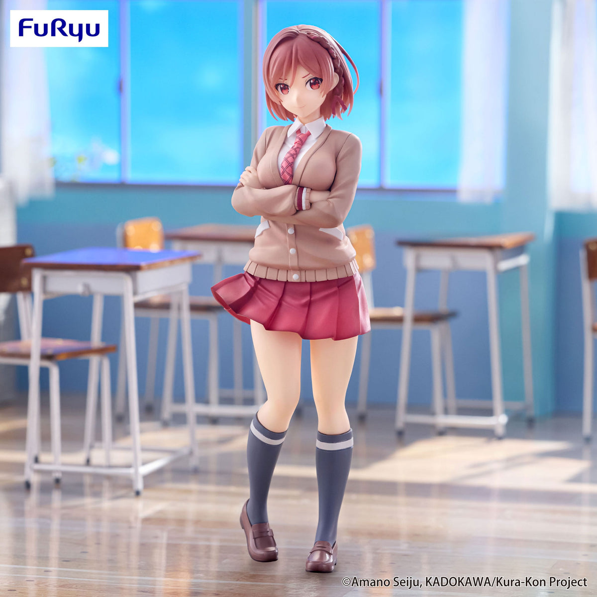 I'm Getting Married to a girl I hate in my class - Akane Sakuramori - Trio -Try -IT figure (Furyu)