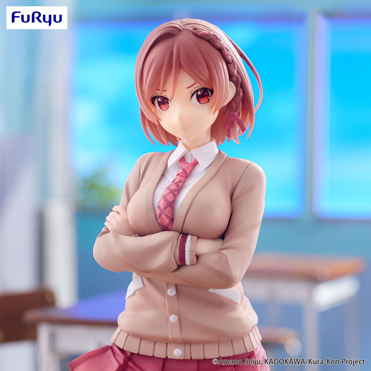 I'm Getting Married to a girl I hate in my class - Akane Sakuramori - Trio -Try -IT figure (Furyu)