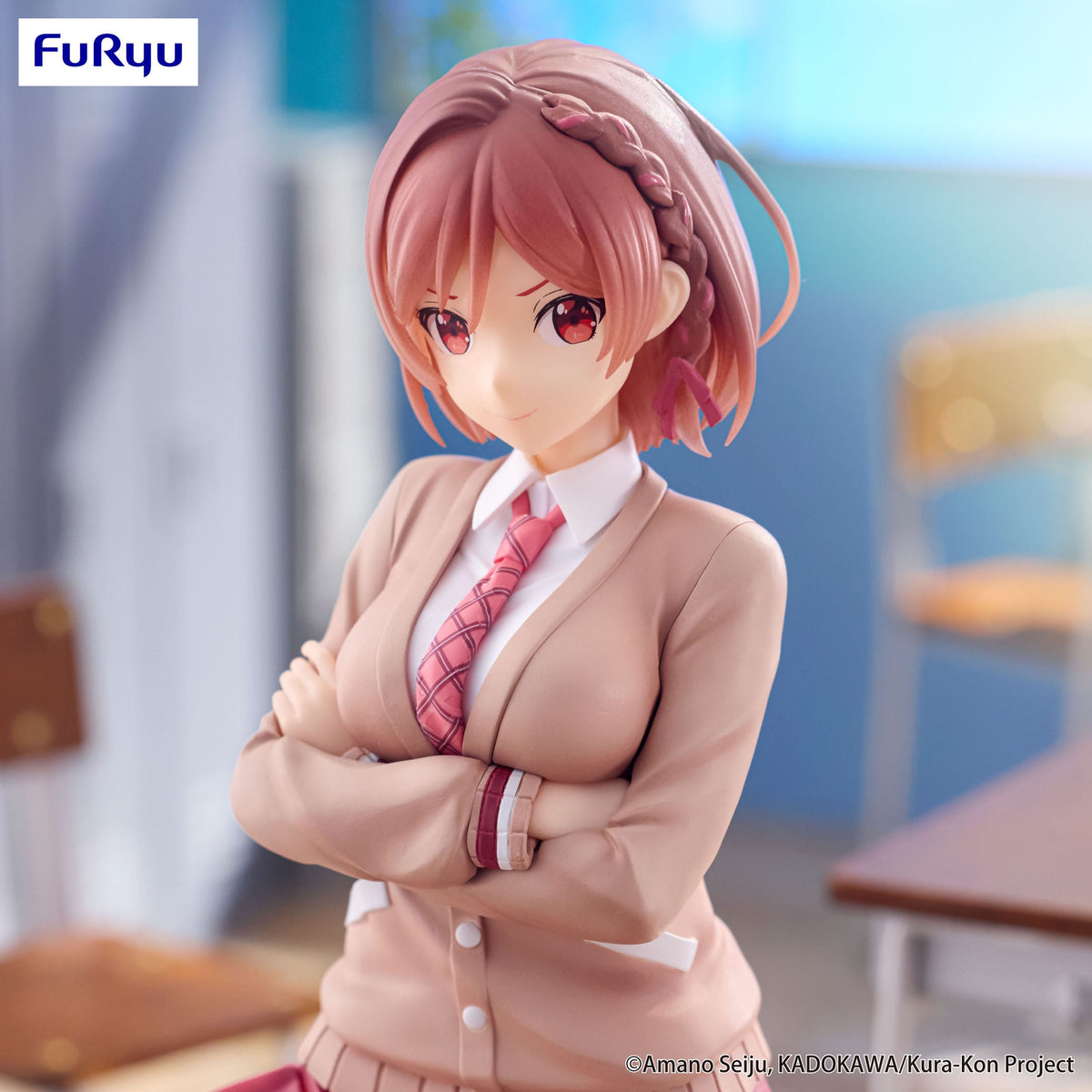 I'm Getting Married to a girl I hate in my class - Akane Sakuramori - Trio -Try -IT figure (Furyu)
