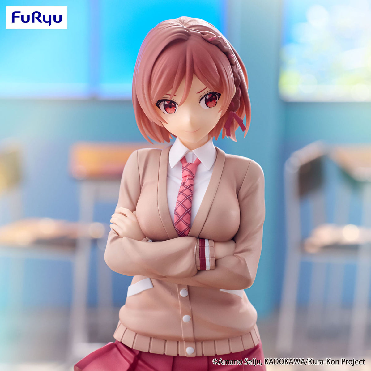 I'm Getting Married to a girl I hate in my class - Akane Sakuramori - Trio -Try -IT figure (Furyu)