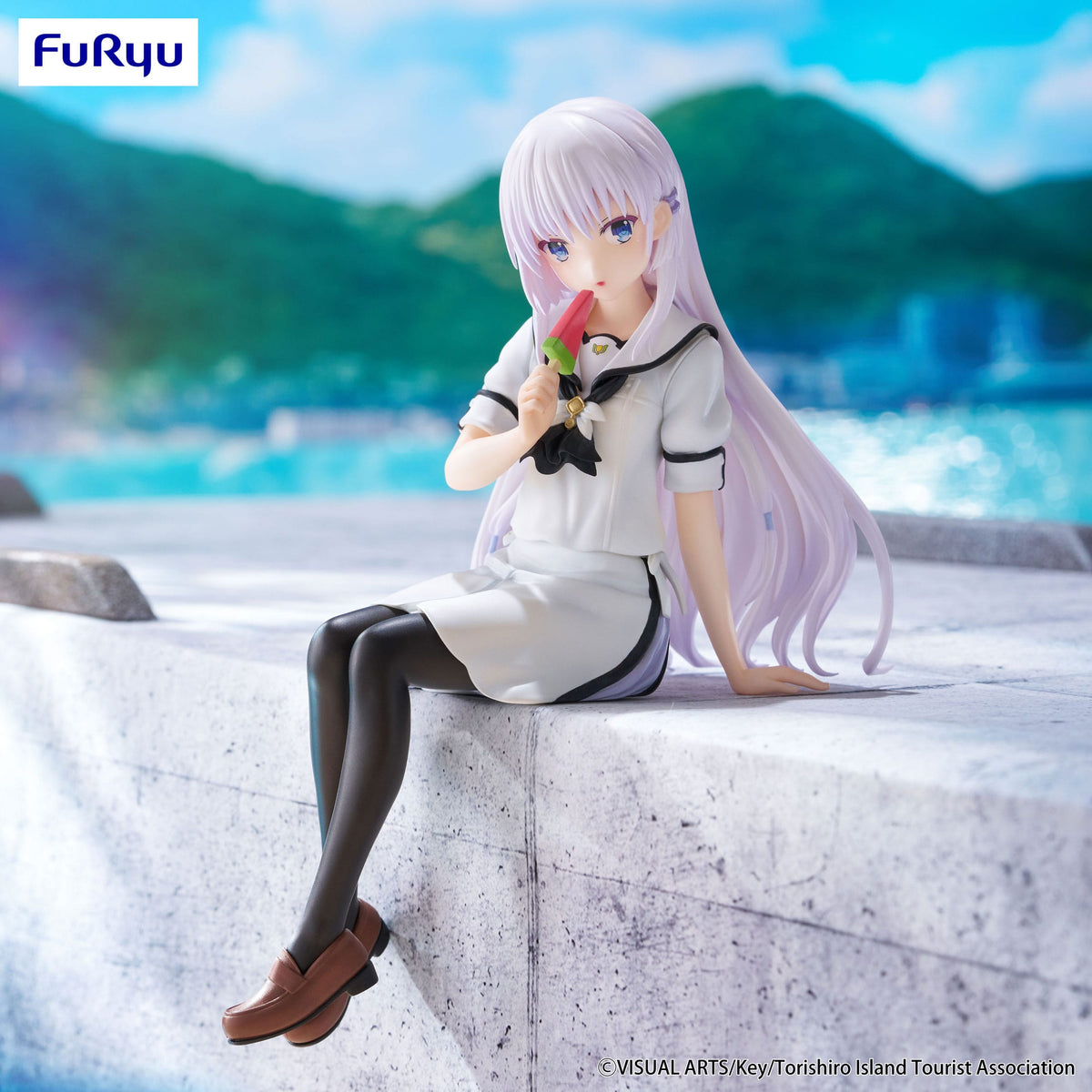 Summer Pockets - Shiroha Naruse - Noodle Stopper figure (Furyu)
