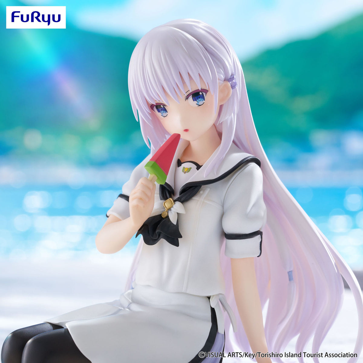 Summer Pockets - Shiroha Naruse - Noodle Stopper figure (Furyu)