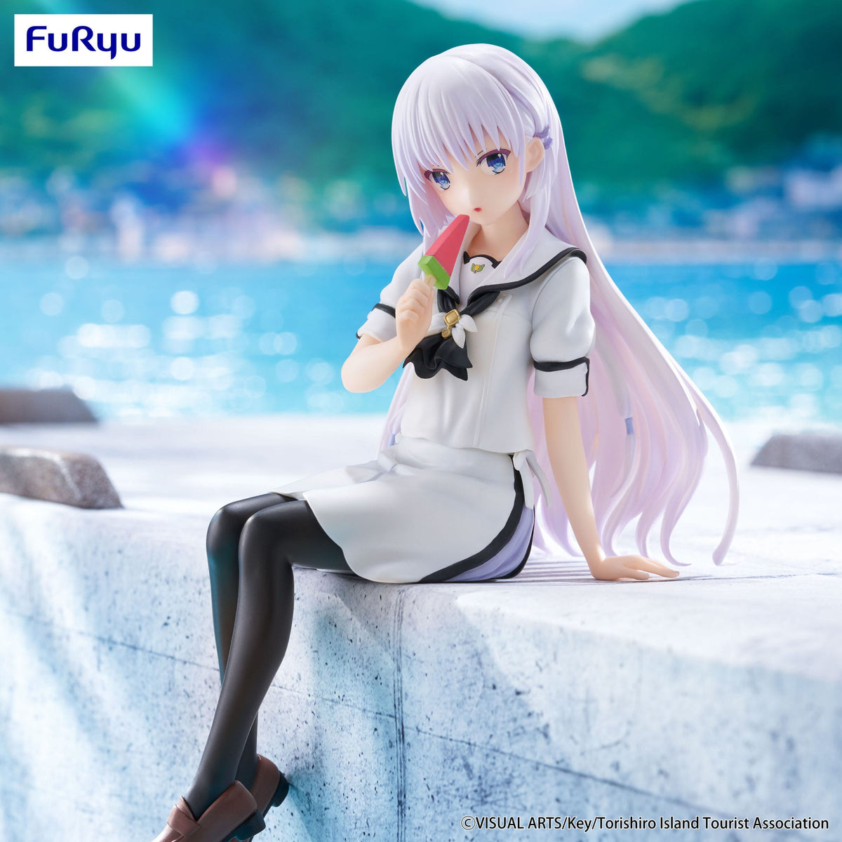 Summer Pockets - Shiroha Naruse - Noodle Stopper figure (Furyu)