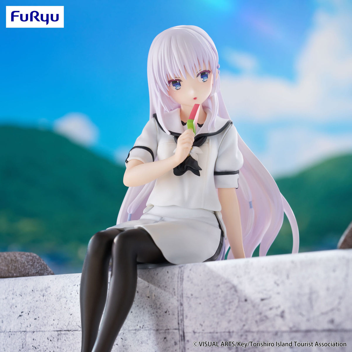 Summer Pockets - Shiroha Naruse - Noodle Stopper figure (Furyu)
