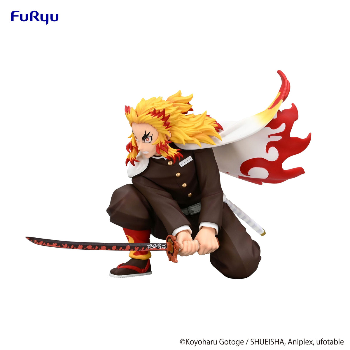 Demon Slayer - Kyojuro Rengoku - Battle Noodle Stopper Figur (Furyu)