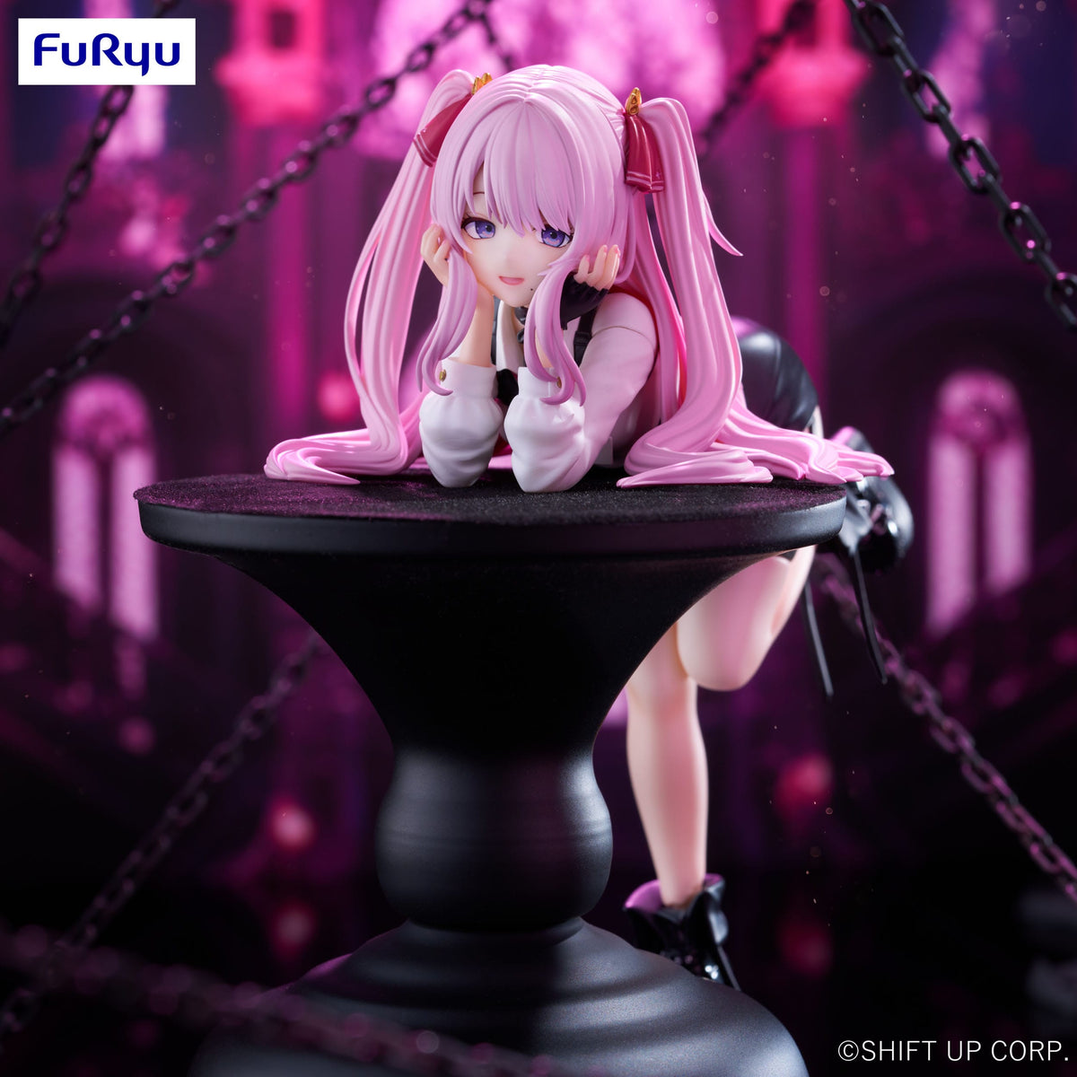Goddess of Victory: Nikke - Yuni - Noodle Stopper figure (Furyu) (re-run)