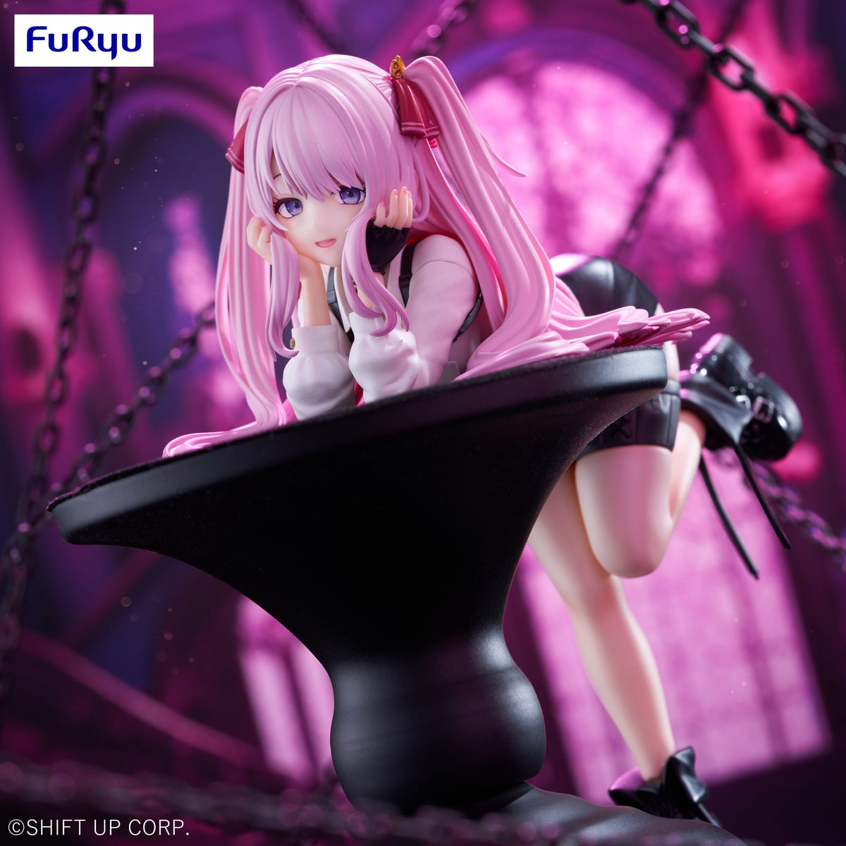 Goddess of Victory: Nikke - Yuni - Noodle Stopper figure (Furyu) (re-run)