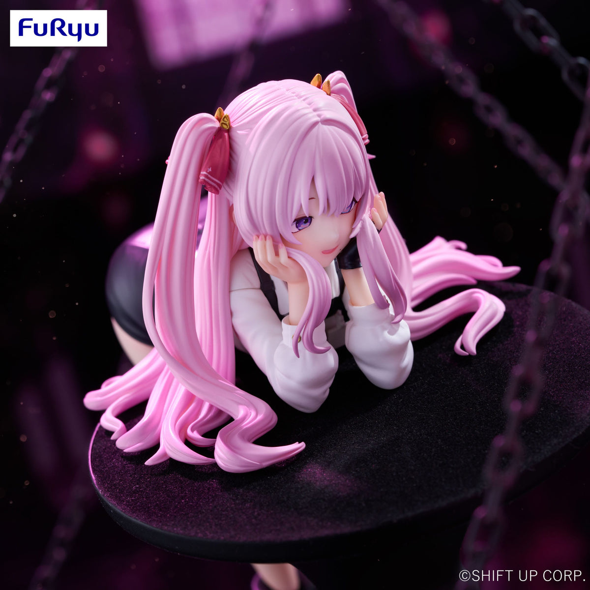 Goddess of Victory: Nikke - Yuni - Noodle Stopper figure (Furyu) (re-run)