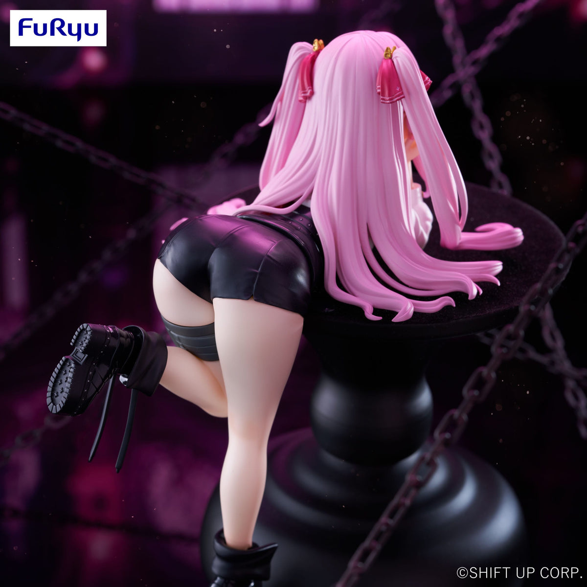 Goddess of Victory: Nikke - Yuni - Noodle Stopper figure (Furyu) (re-run)