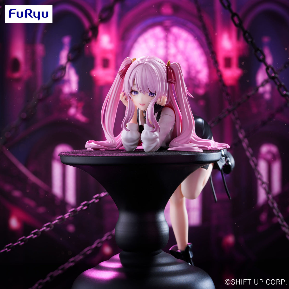Goddess of Victory: Nikke - Yuni - Noodle Stopper figure (Furyu) (re-run)