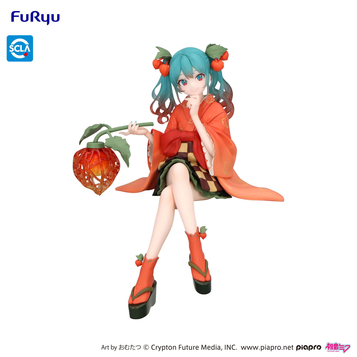 Hatsune Miku - Flower Fairy Winter Cherry - Noodle Stopper Figur (Furyu)
