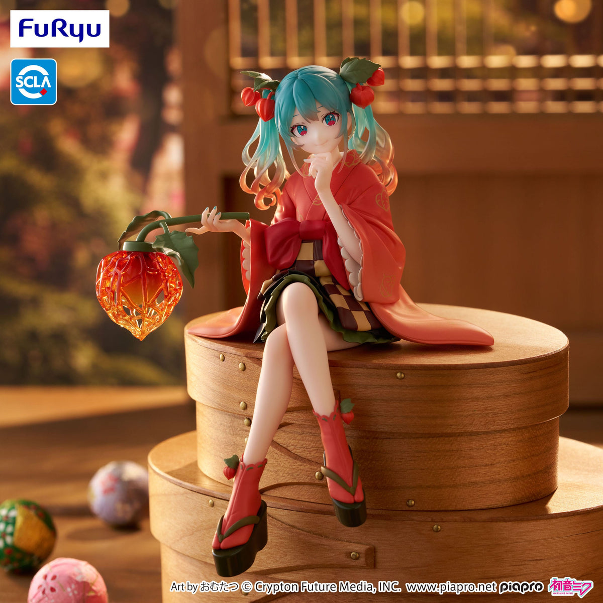 Hatsune Miku - Flower Fairy Winter Cherry - Noodle Stopper Figur (Furyu)