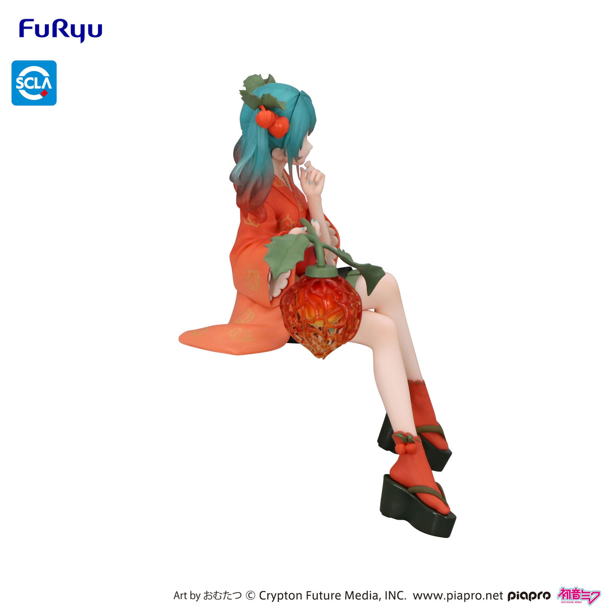 Hatsune Miku - Flower Fairy Winter Cherry - Noodle Stopper Figur (Furyu)