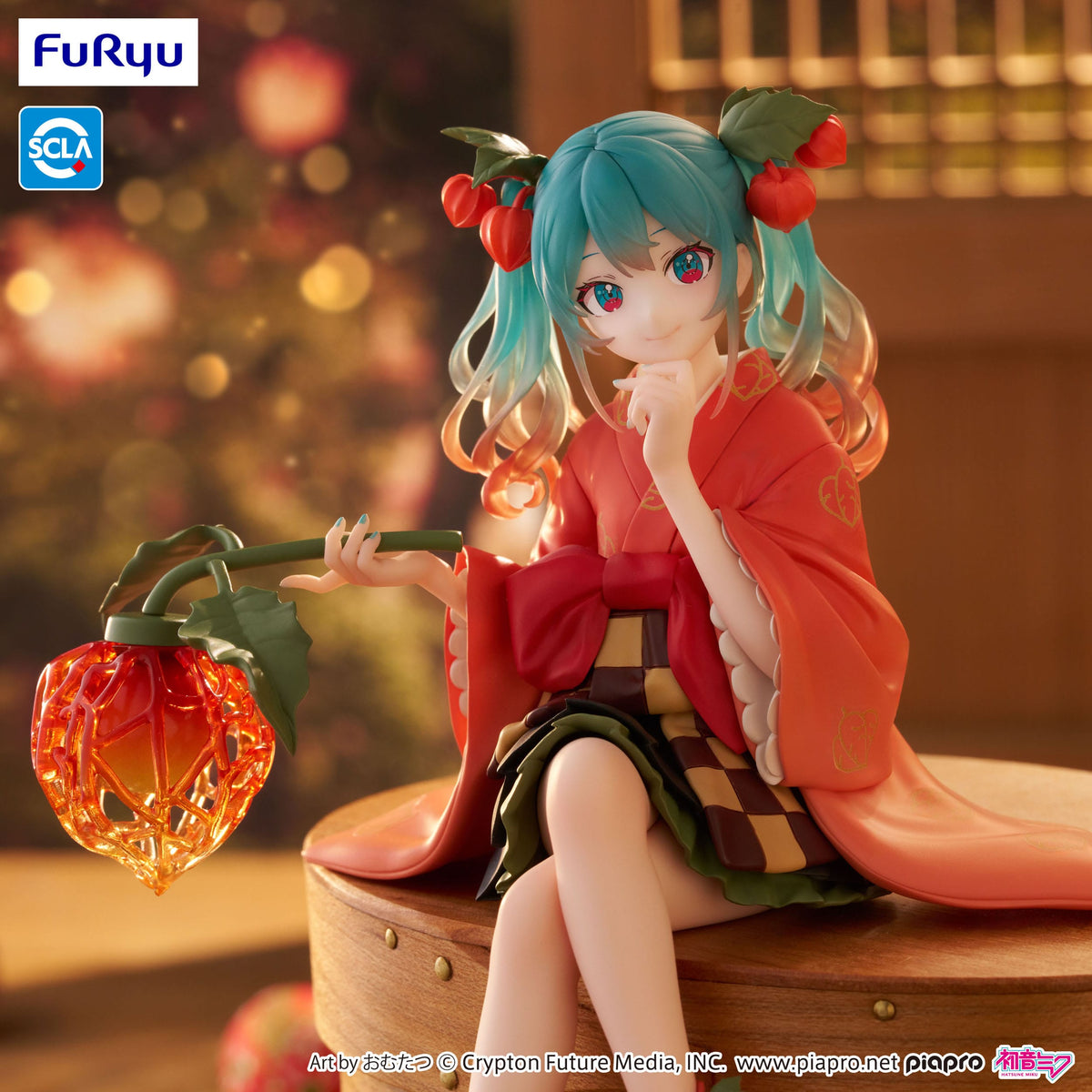 Hatsune Miku - Flower Fairy Winter Cherry - Noodle Stopper Figur (Furyu)