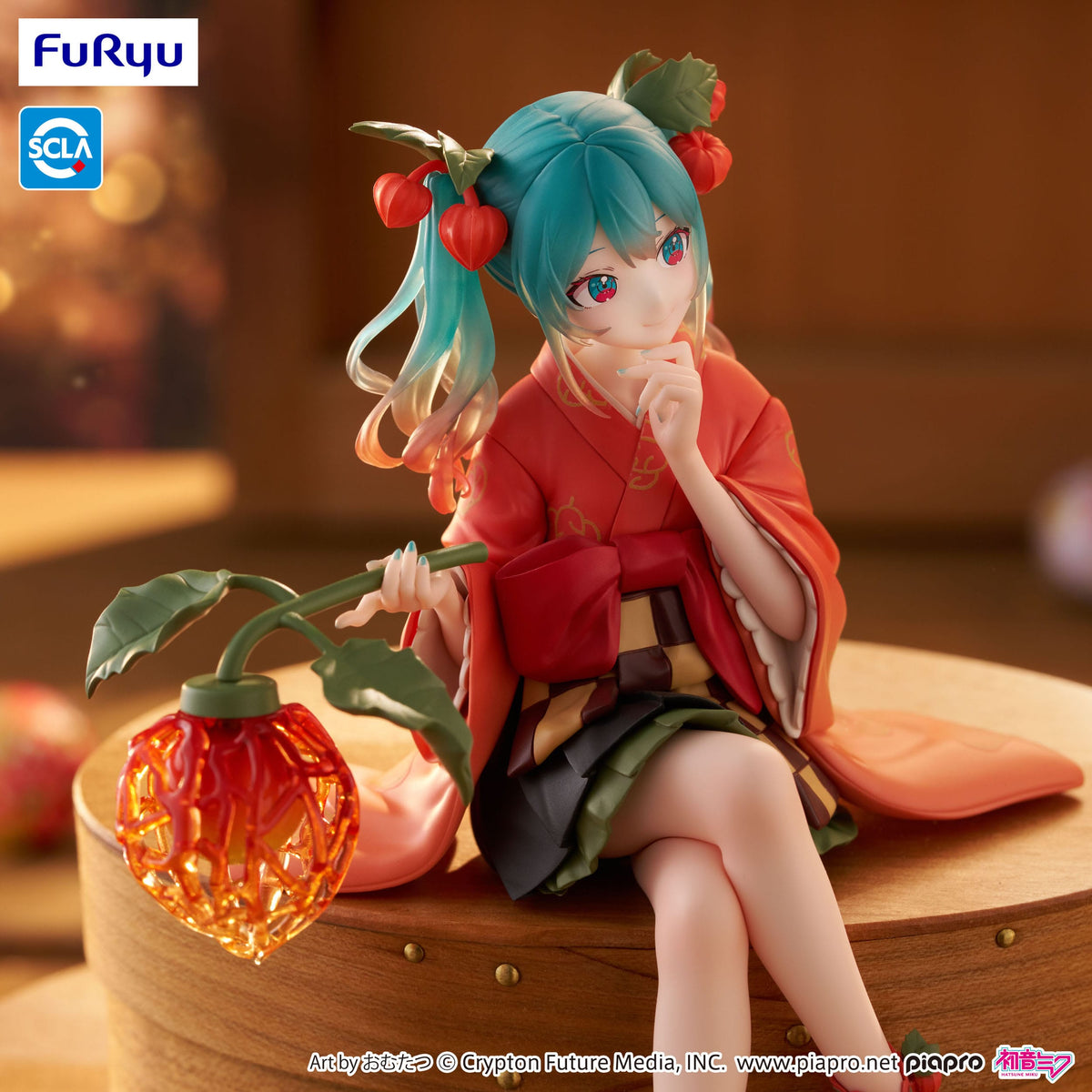 Hatsune Miku - Flower Fairy Winter Cherry - Noodle Stopper Figur (Furyu)