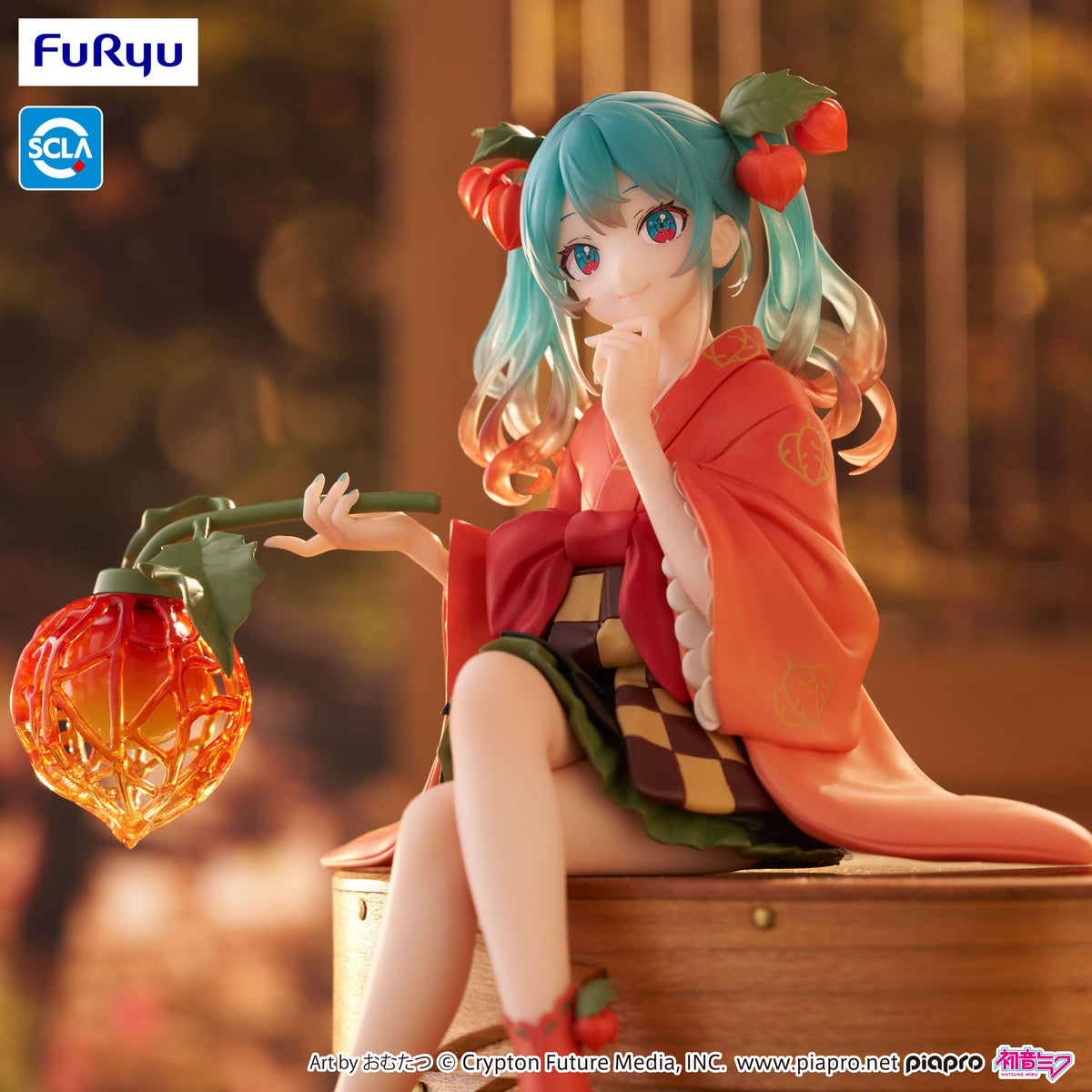 Hatsune Miku - Flower Fairy Winter Cherry - Noodle Stopper Figur (Furyu)