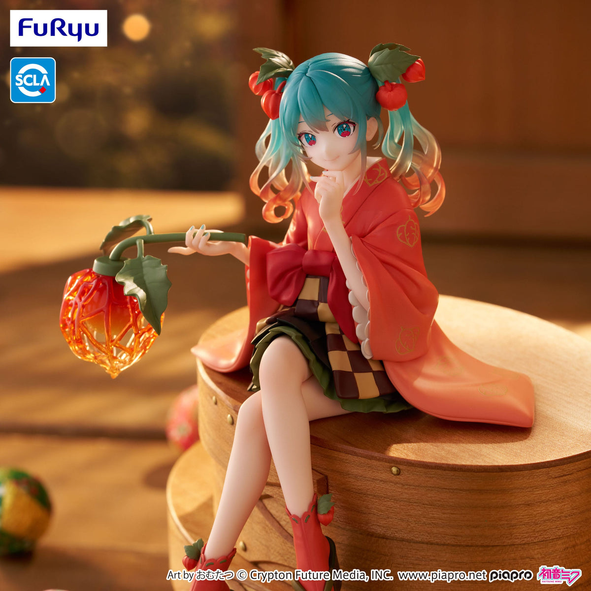 Hatsune Miku - Flower Fairy Winter Cherry - Noodle Stopper Figur (Furyu)