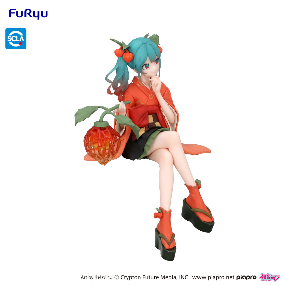 Hatsune Miku - Flower Fairy Winter Cherry - Noodle Stopper Figur (Furyu)