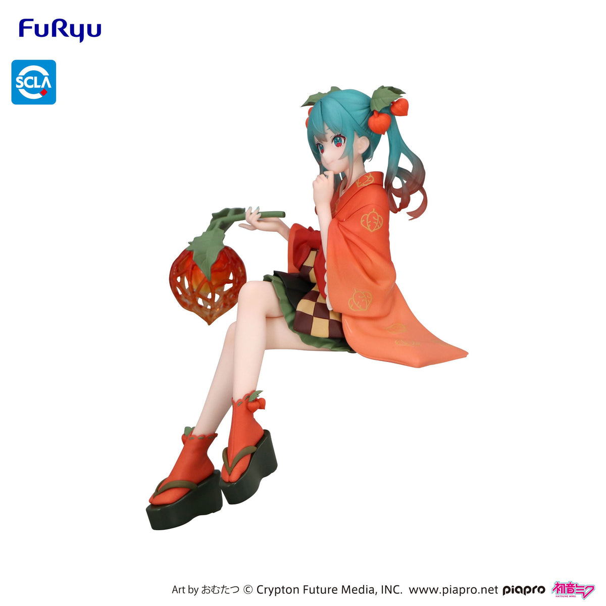 Hatsune Miku - Flower Fairy Winter Cherry - Noodle Stopper Figur (Furyu)