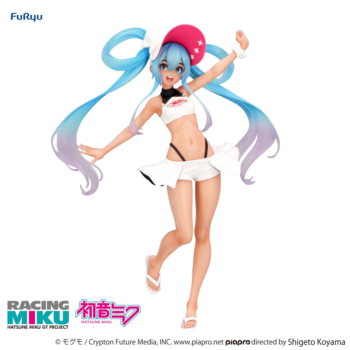 Hatsune Miku - GT Project Racing Miku 2024 - Summer Holiday Trio-Try-iT Figur (Furyu)