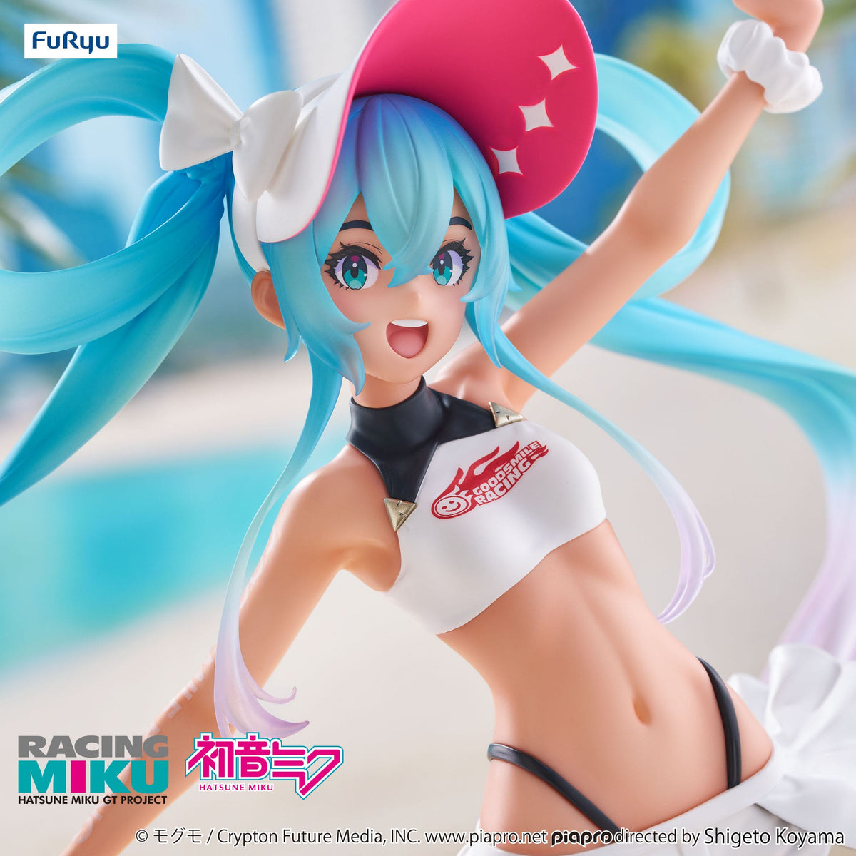 Hatsune Miku - GT Project Racing Miku 2024 - Summer Holiday Trio-Try-iT Figur (Furyu)