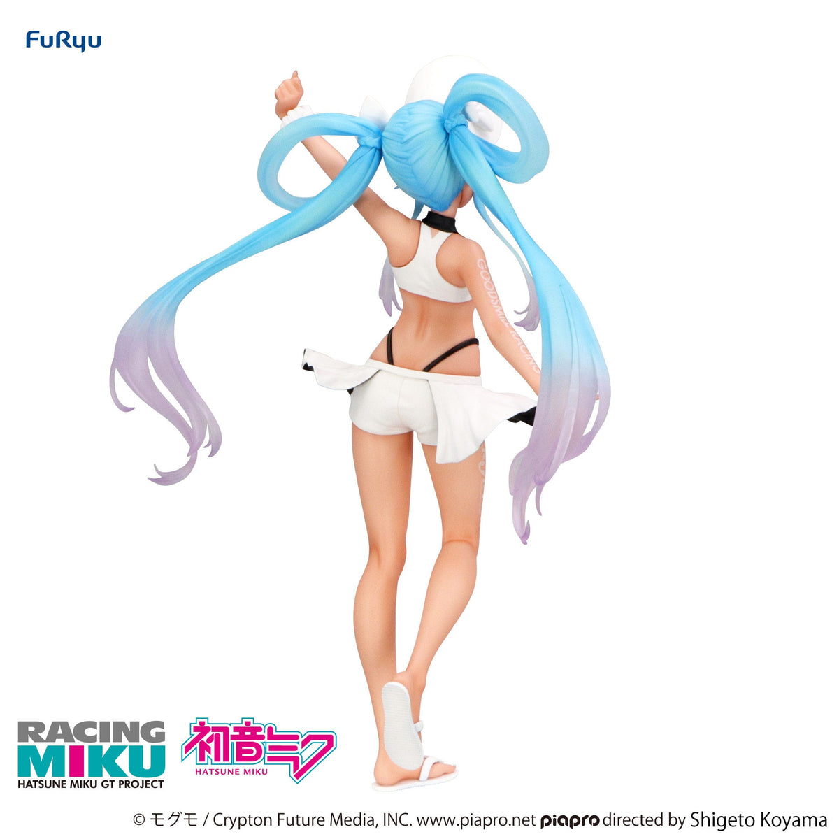 Hatsune Miku - GT Project Racing Miku 2024 - Summer Holiday Trio-Try-iT Figur (Furyu)