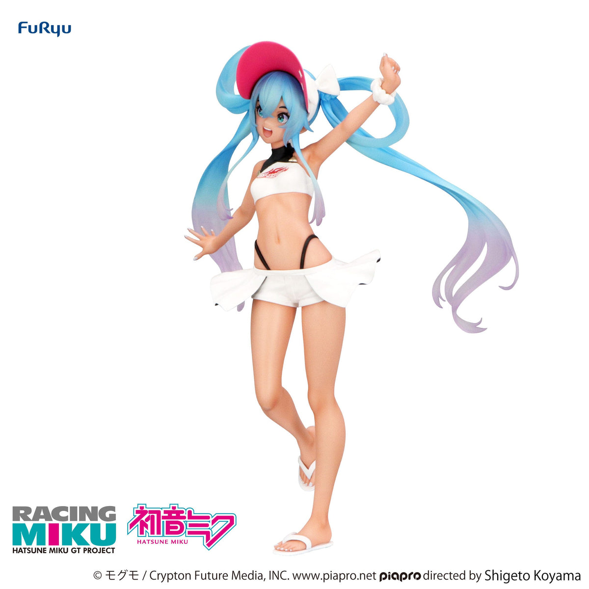 Hatsune Miku - GT Project Racing Miku 2024 - Summer Holiday Trio-Try-iT Figur (Furyu)
