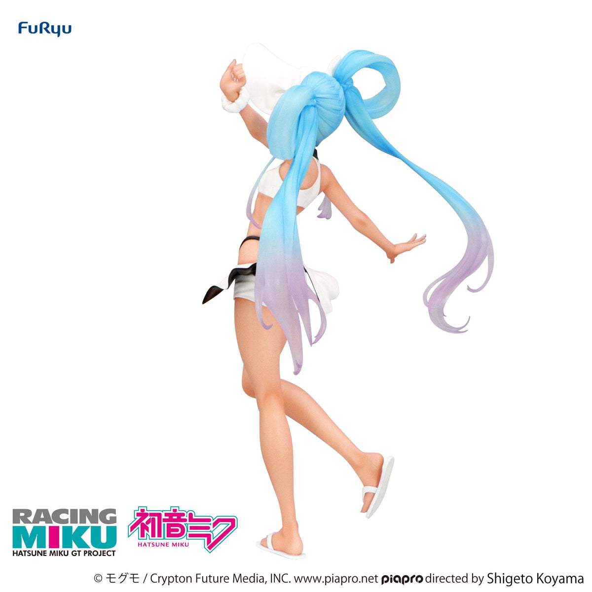 Hatsune Miku - GT Project Racing Miku 2024 - Summer Holiday Trio-Try-iT Figur (Furyu)