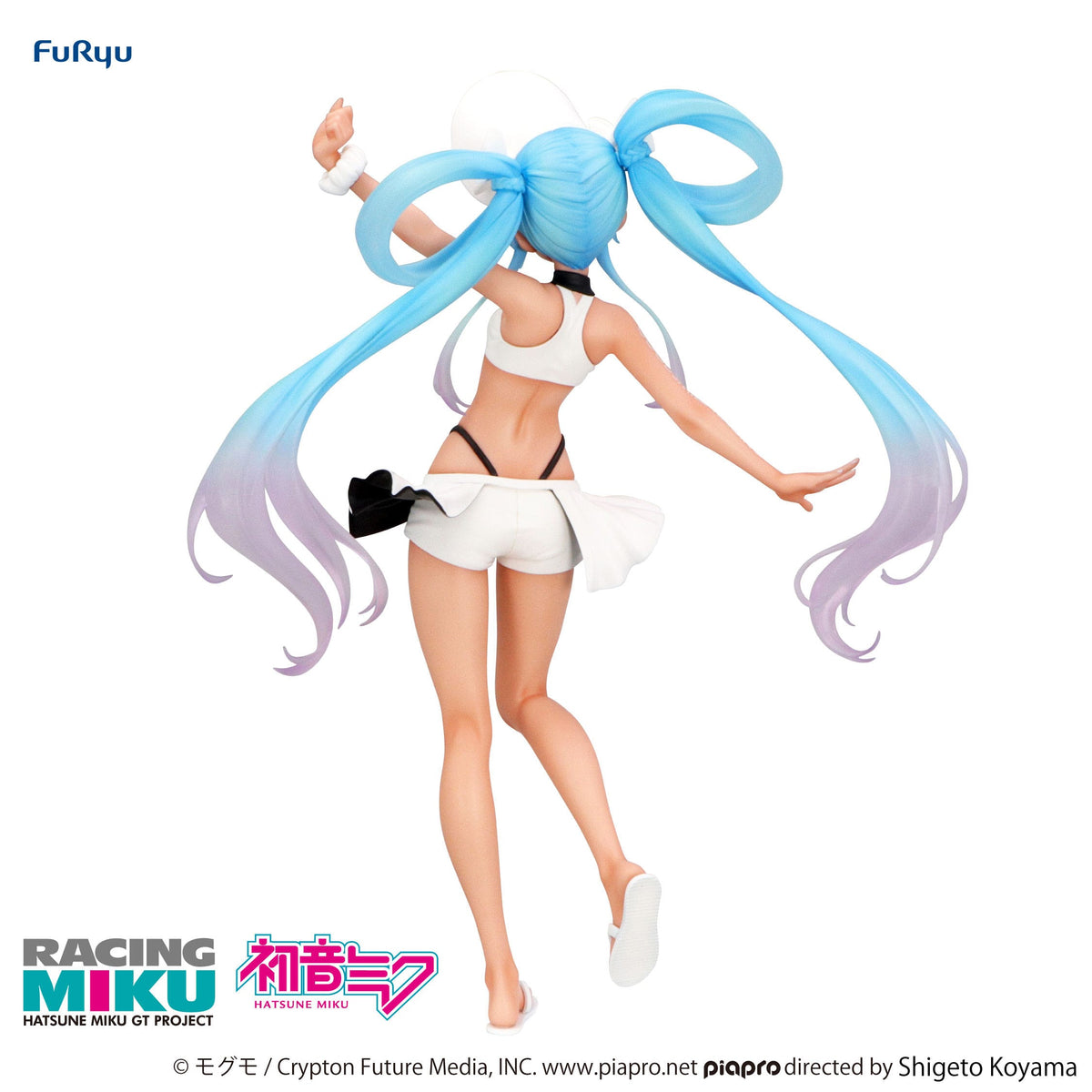 Hatsune Miku - GT Project Racing Miku 2024 - Summer Holiday Trio-Try-iT Figur (Furyu)