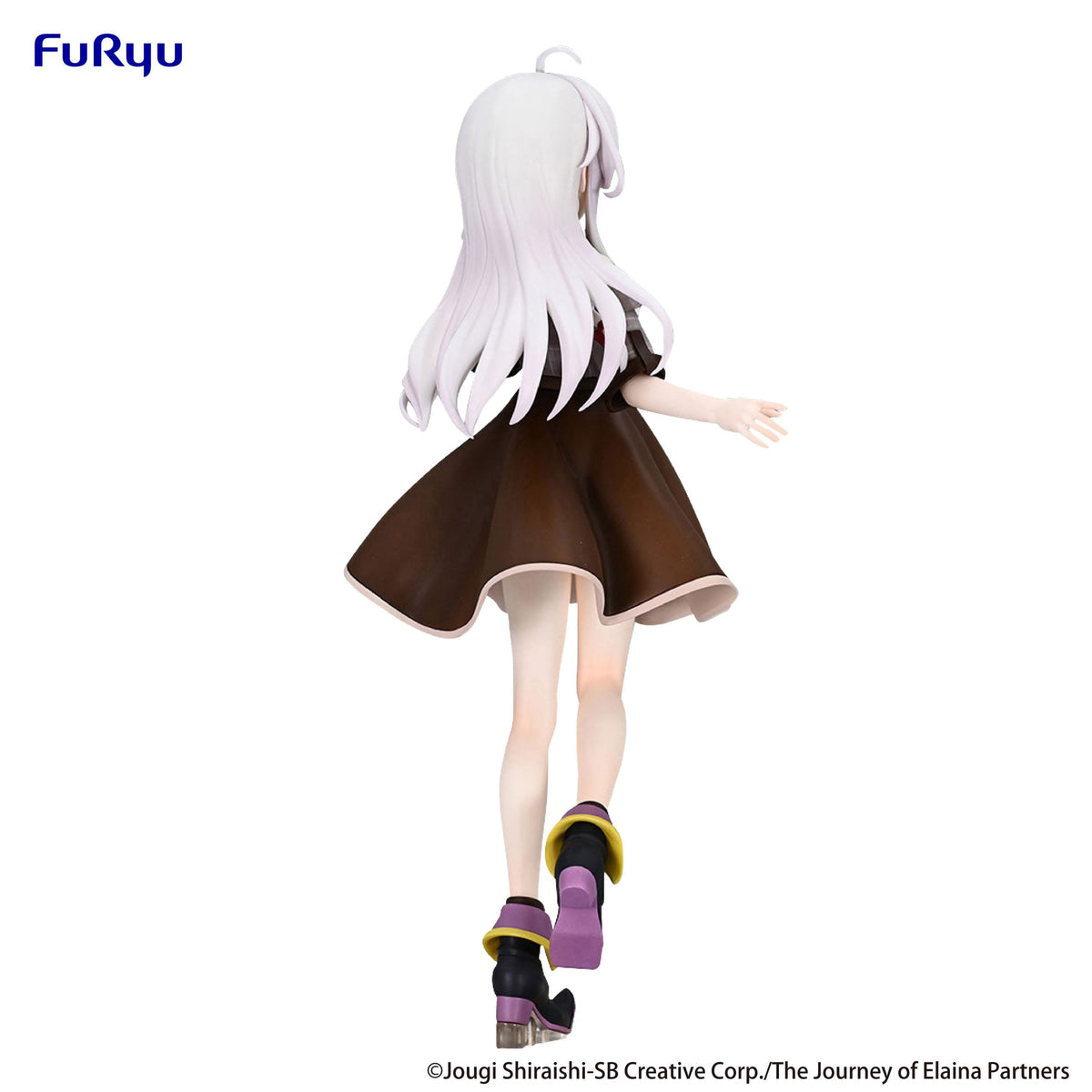 Wandering Witch: The Journey of Elaina - Elaina - Brown Outfit Trio-Try-iT Figur (Furyu)