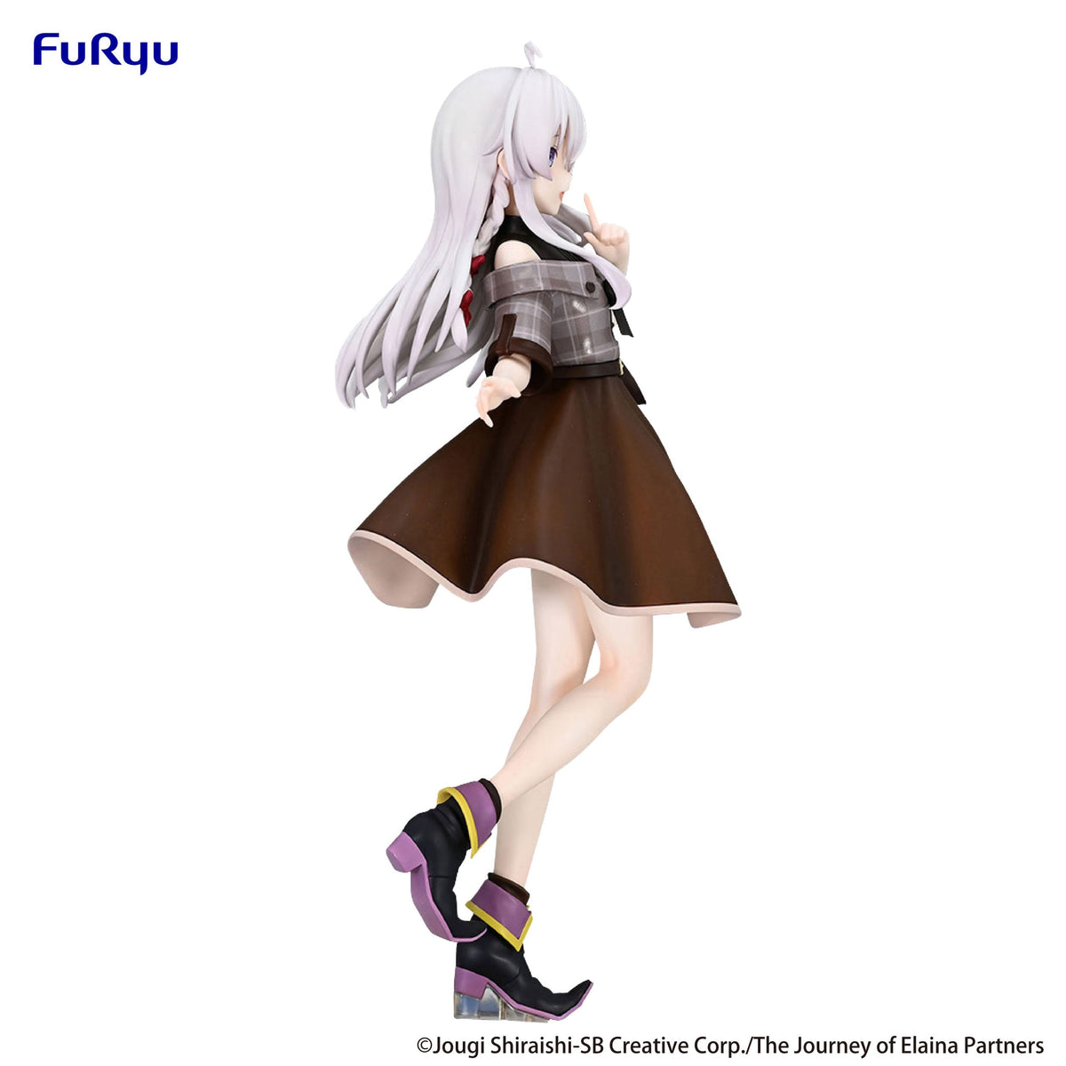 Wandering Witch: The Journey of Elaina - Elaina - Brown Outfit Trio-Try-iT Figur (Furyu)