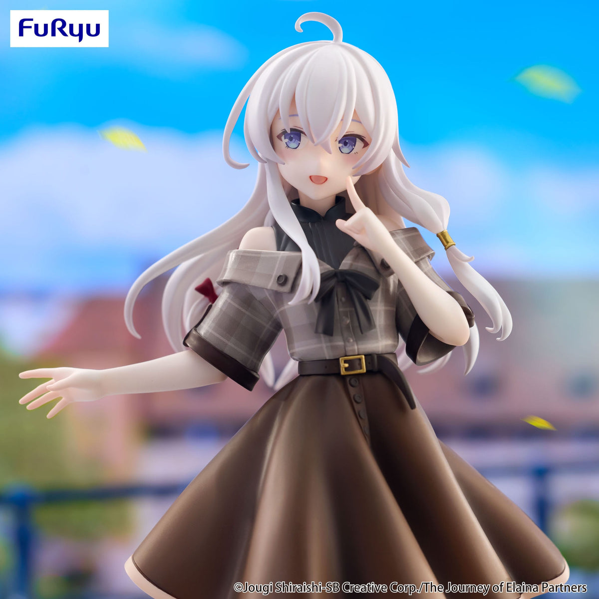 Wandering Witch: The Journey of Elaina - Elaina - Brown Outfit Trio-Try-iT Figur (Furyu)