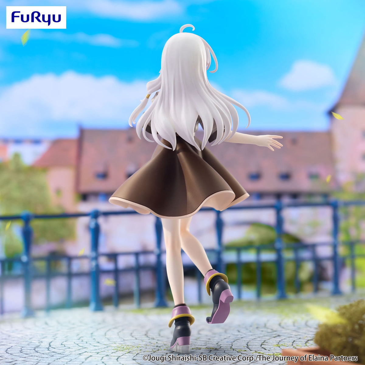 Wandering Witch: The Journey of Elaina - Elaina - Brown Outfit Trio-Try-iT Figur (Furyu)
