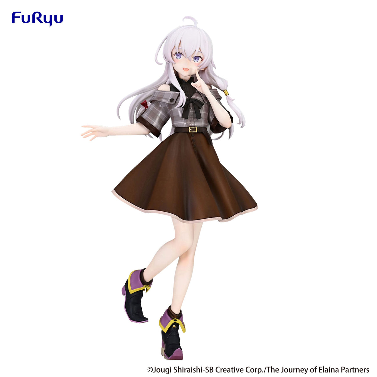 Wandering Witch: The Journey of Elaina - Elaina - Brown Outfit Trio-Try-iT Figur (Furyu)