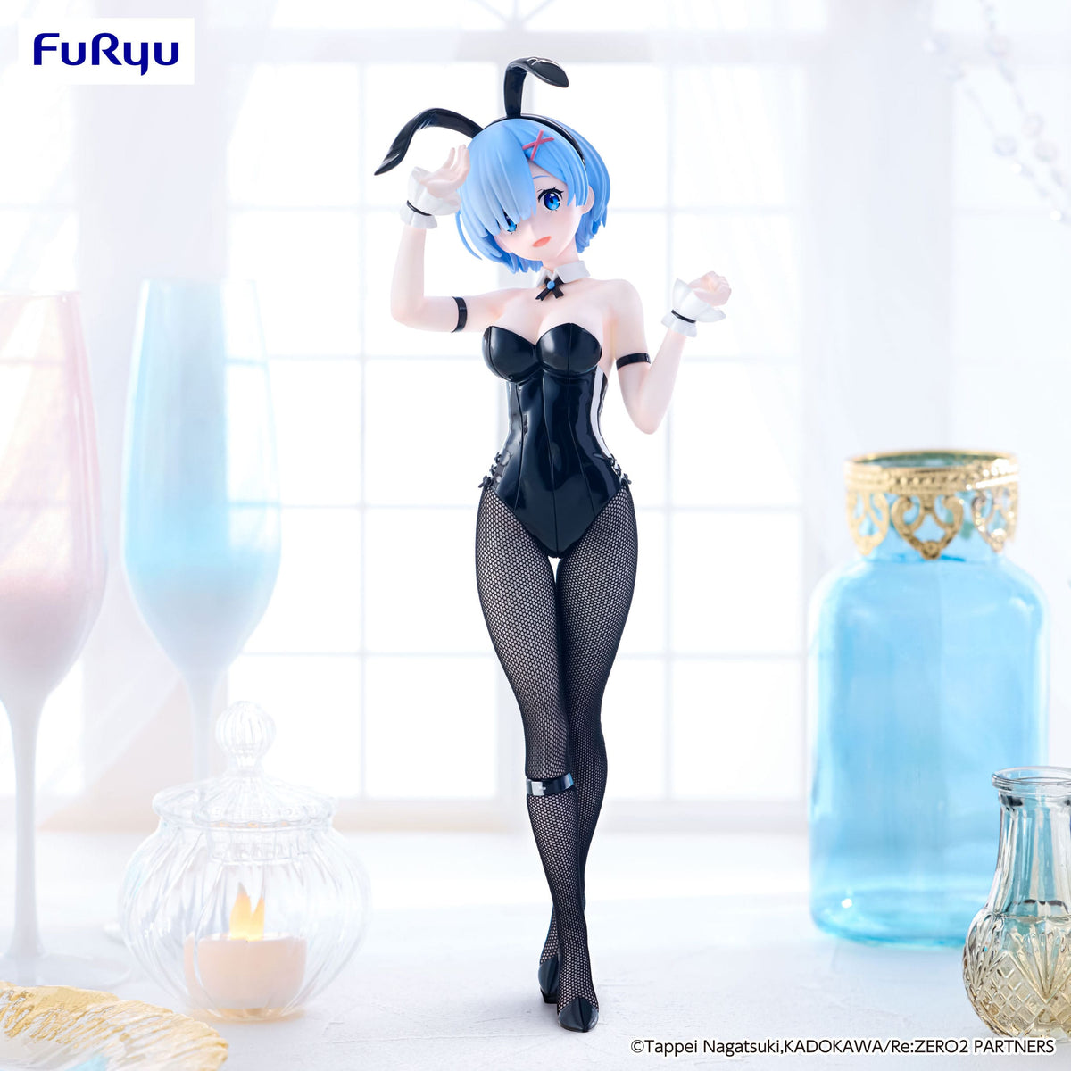 Re:Zero - Rem - Bicolor BiCute Bunnies Figur (Furyu)