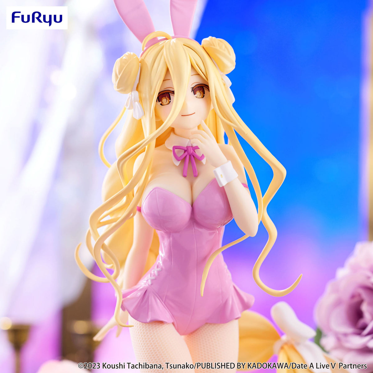 Date A Live V - Mukuro Hoshimiya - Pink Color BiCute Bunnies Figur (Furyu)